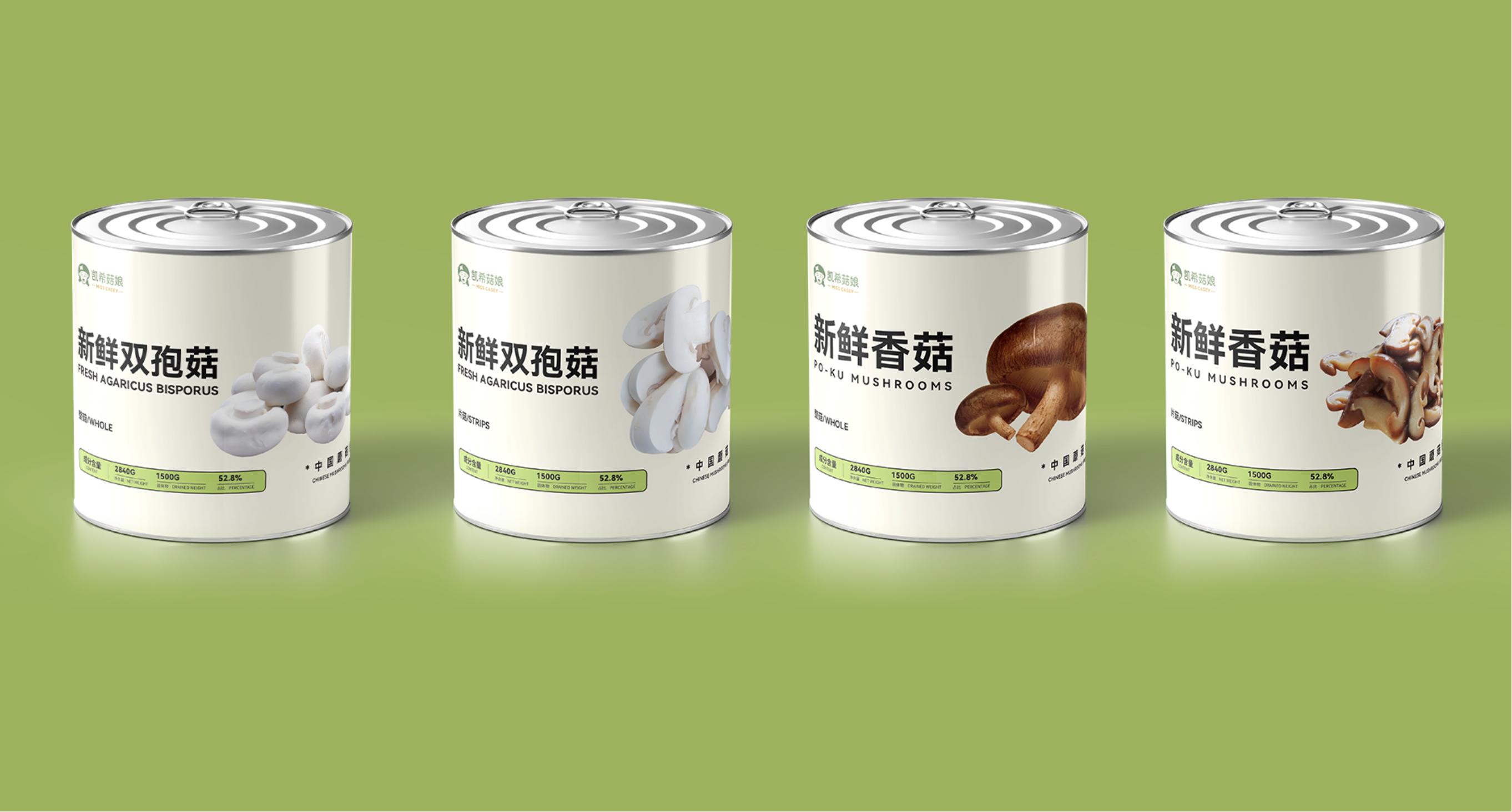 场 凯希菇娘香菇罐头实现百日双出口k8凯