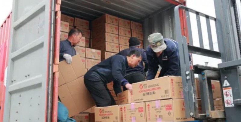 场 凯希菇娘香菇罐头实现百日双出口k8凯发国际山西凯希菌业再拓韩国市(图2)
